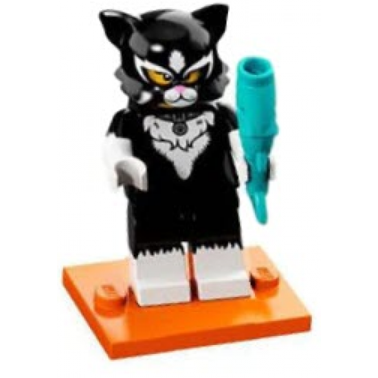 LEGO MINIFIG SERIE 18 Cat Costume Girl 2018